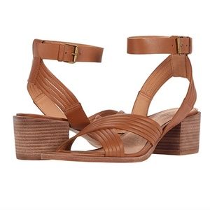 Madewell Olson Strappy Heeled Sandal. NWT. 7.5